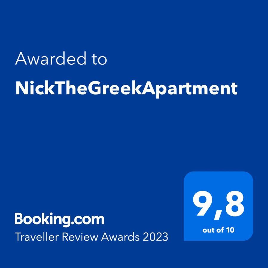 Nickthegreekapartment Galatás Eksteriør billede